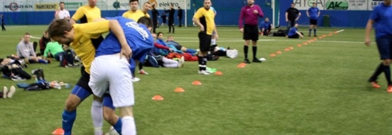 Alta fotball cup 2024, bedrift 5-er